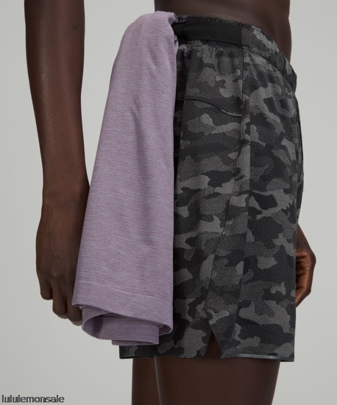 Lululemon Deutschland DELULU871 | Lululemon Deutschland Bunte Mesh Woge Gefüttert Kurz 6